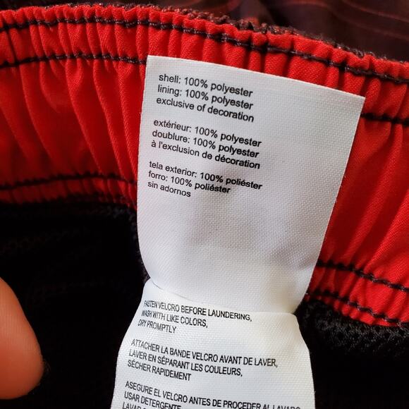 Speedo | Striped Swim Trunks Board Shorts - Picture 9 of 11